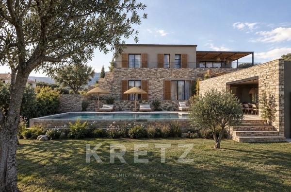 Bastia – Projet de villa d'exception en VEFA