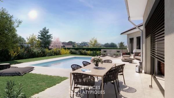 Maison cossue entièrement réhabilité