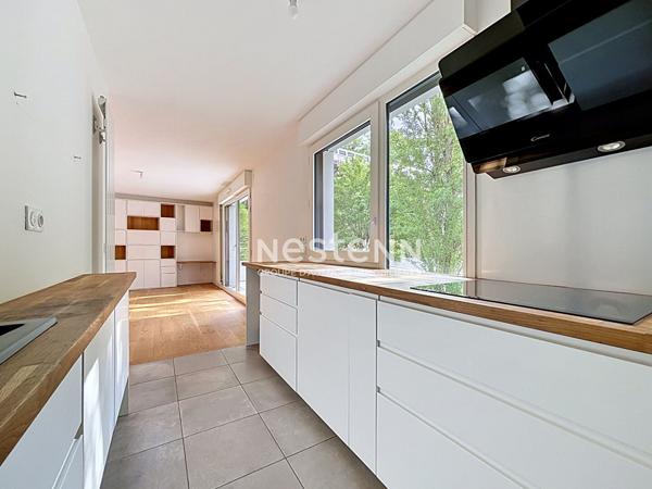 ISSY LES MOULINEAUX - QUARTIER LA FERME - Vente Appartement 3 pièces traversant avec balcon