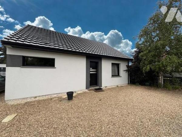 Pavillon de plain pied, construction de 2017