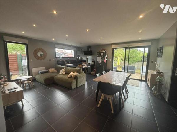 Pavillon de plain pied, construction de 2017