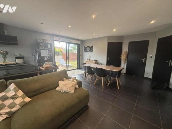 Pavillon de plain pied, construction de 2017