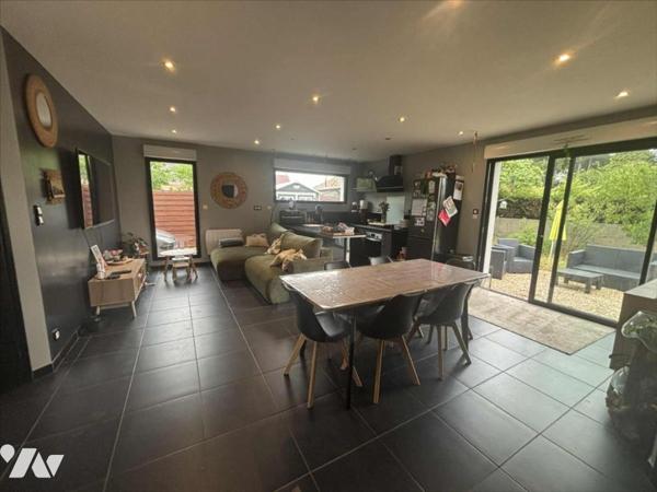 Pavillon de plain pied, construction de 2017