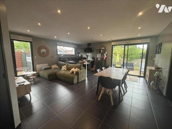 Pavillon de plain pied, construction de 2017