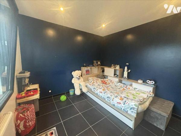 Pavillon de plain pied, construction de 2017