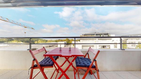 Appartement 1 pièce 34.86 m2