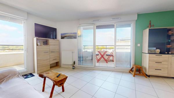 Appartement 1 pièce 34.86 m2