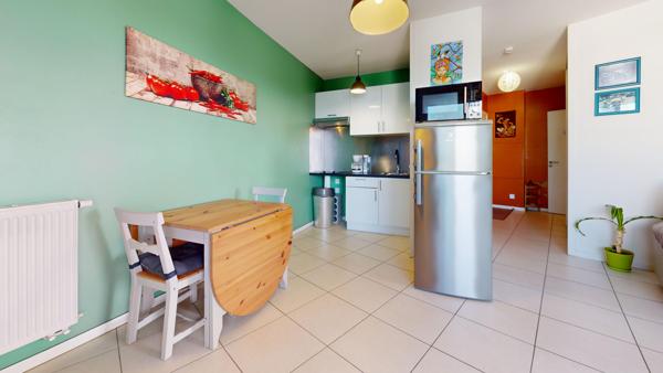 Appartement 1 pièce 34.86 m2
