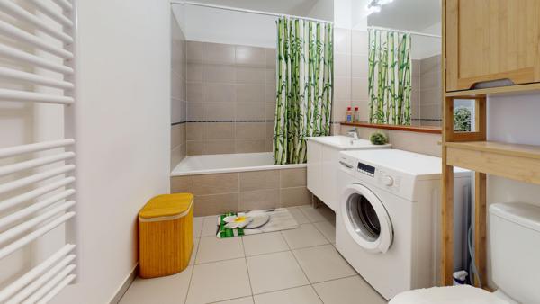 Appartement 1 pièce 34.86 m2