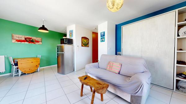 Appartement 1 pièce 34.86 m2