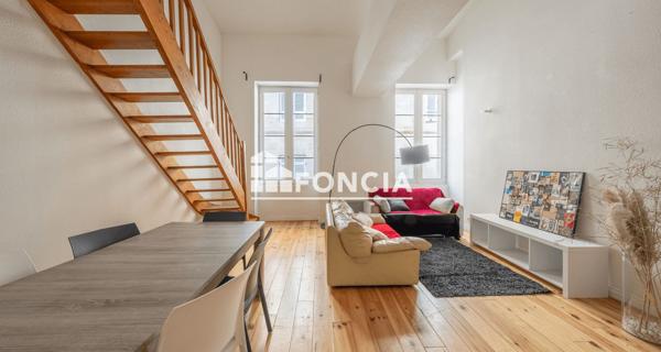 À vendre Appartement 4 pièces 80 m² - Bordeaux 33000