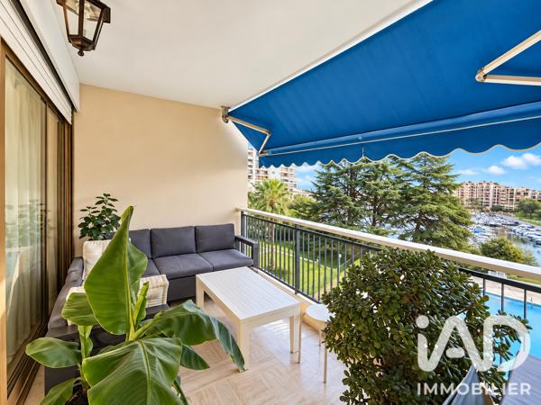 Appartement à vendre 3 pièces 70 m² Mandelieu-la-Napoule