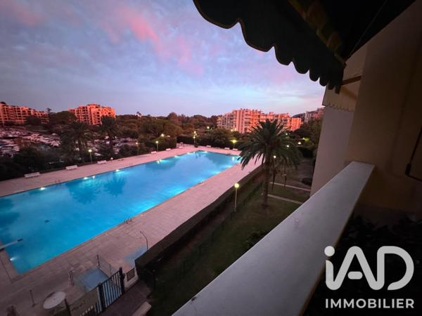 Appartement à vendre 3 pièces 70 m² Mandelieu-la-Napoule