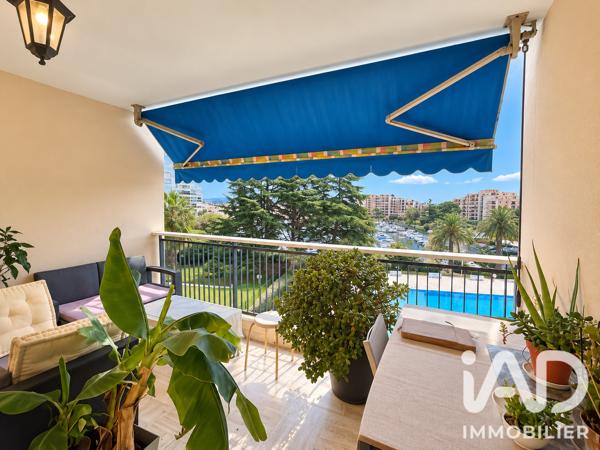 Appartement à vendre 3 pièces 70 m² Mandelieu-la-Napoule
