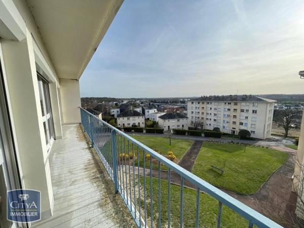 Appartement à louer 3 pièces 64.07m²