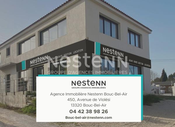 Maison Simiane Collongue 4 pieces 112.49 m2, studio independant, jardin, terrasse, 3 chambres