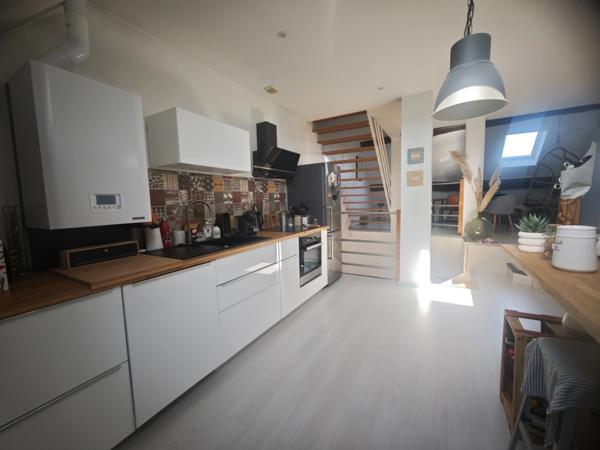 Maison de ville atypique – 83 m² – Dole