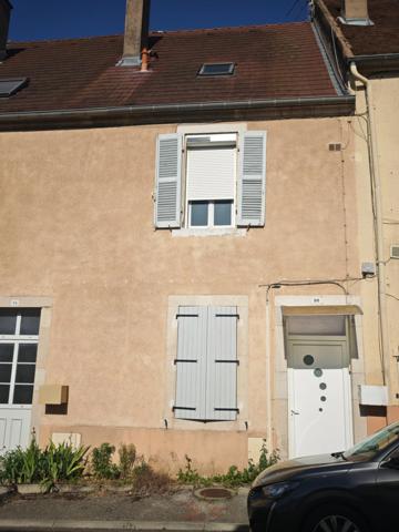 Maison de ville atypique – 83 m² – Dole