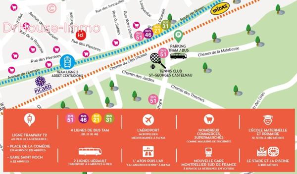 Appartement à vendre 4 pièces de 76 m²