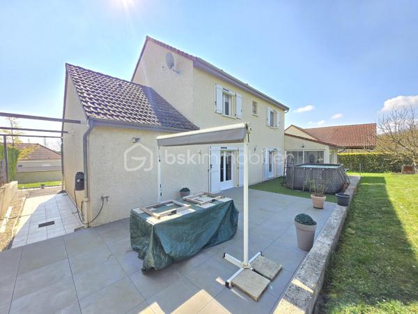 Pavillon de 154 m²