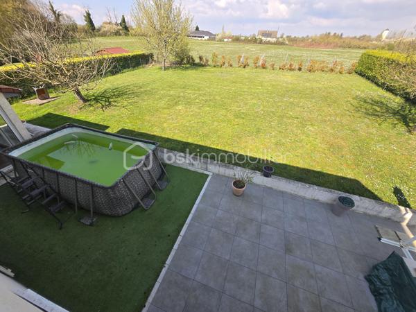 Pavillon de 154 m²