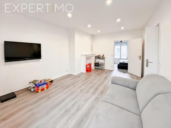 Bruyères-le-Châtel (91680) Centre-ville – Appartement 2 pièces avec jardin privatif