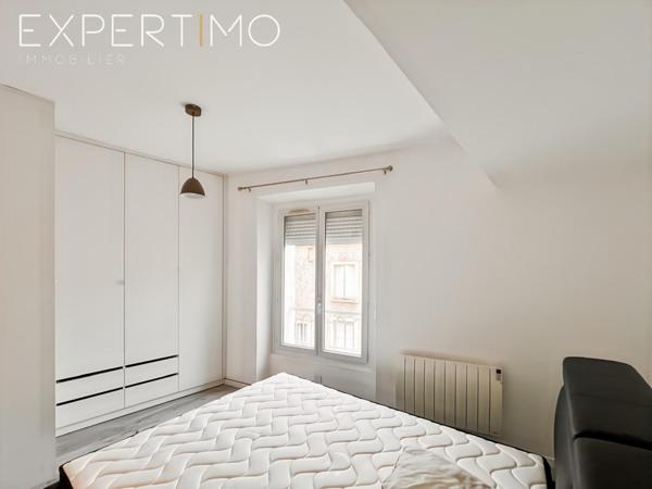 Bruyères-le-Châtel (91680) Centre-ville – Appartement 2 pièces avec jardin privatif