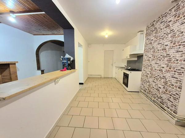Maison à vendre 6 pièces 90m² Condé-sur-l'Escaut (59163)