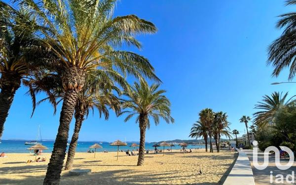 Appartement 2 pièces de 40 m² à Le Lavandou (83980)