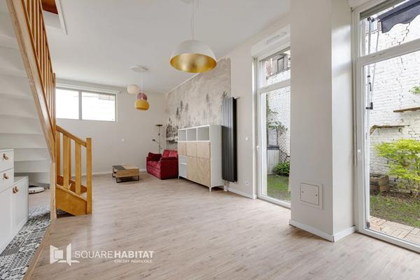 Maison à vendre 5 pièces 108.76m² Lille (59800)