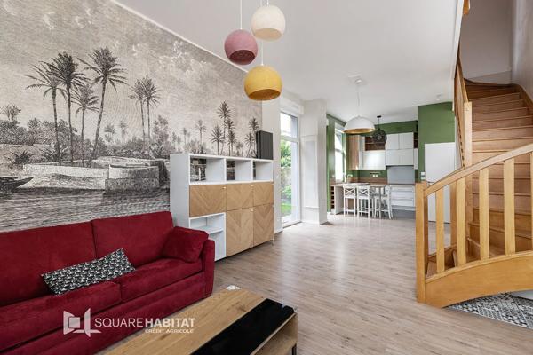 Maison à vendre 5 pièces 108.76m² Lille (59800)