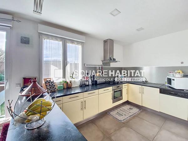Maison à vendre 4 pièces 123m² Faches-Thumesnil (59155)