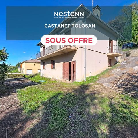 Maison familiale avec grand terrain arboré et fort potentiel à Castanet-Tolosan