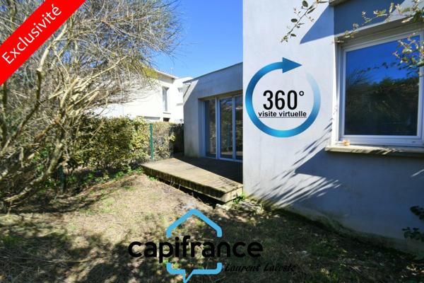 Maison à vendre 3 pièces TOURNEFEUILLE (31), proche Lac la Ramée - garage - jardin