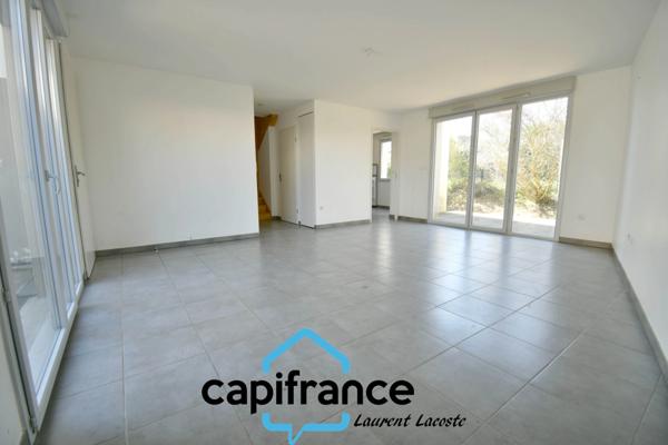 Maison à vendre 3 pièces TOURNEFEUILLE (31), proche Lac la Ramée - garage - jardin