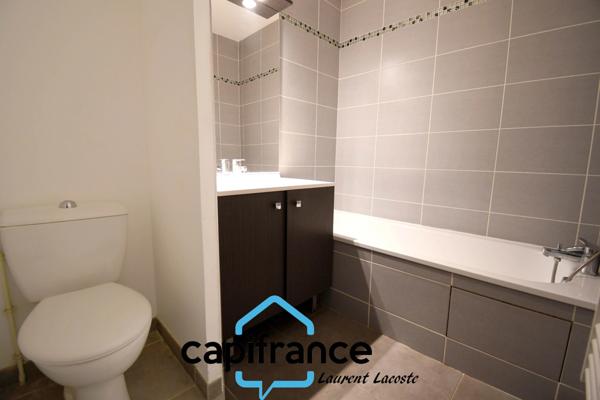 Maison à vendre 3 pièces TOURNEFEUILLE (31), proche Lac la Ramée - garage - jardin