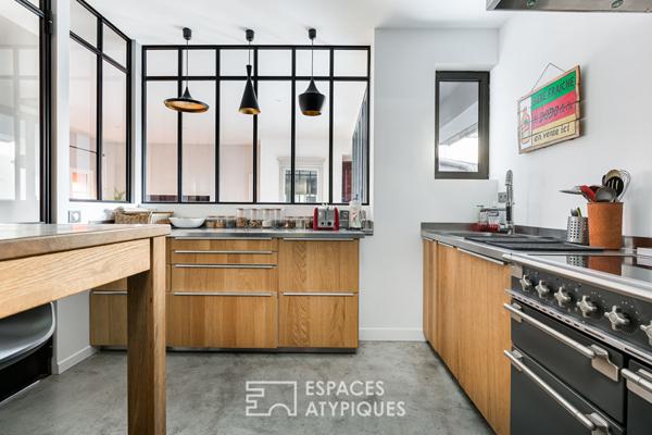 Appartement d’exception avec terrasse au coeur des Carmes