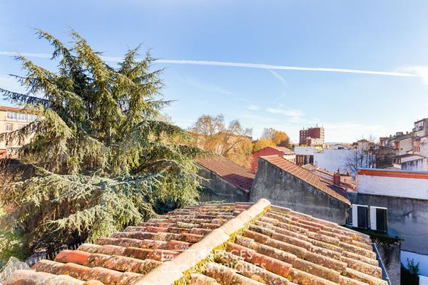 Appartement d’exception avec terrasse au coeur des Carmes