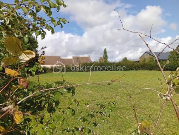 Lotissement de 1 831 m²