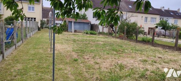 A Vendre Le Mans Quartier Vauguyon Terrain à viabiliser (compteur d'eau sur le terrain) 558 m² et