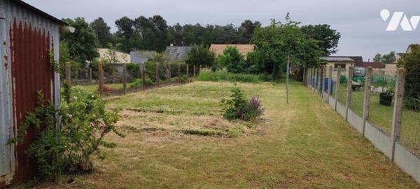 A Vendre Le Mans Quartier Vauguyon Terrain à viabiliser (compteur d'eau sur le terrain) 558 m² et