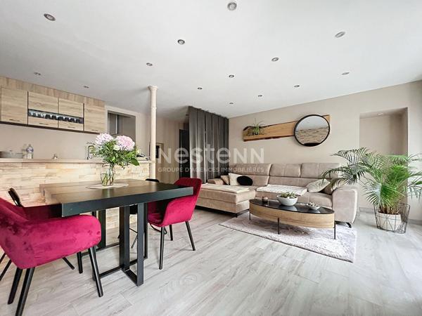 APPARTEMENT 4 chambres 91.17 m2