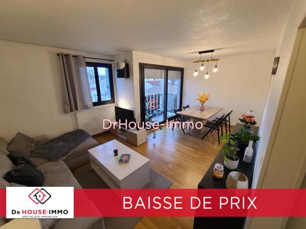 Appartement à vendre 3 pièces de 64 m²