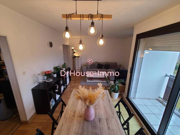 Appartement à vendre 3 pièces de 64 m²