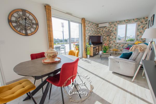 Appartement 4 pièce(s) 3 chambre(s) 87.16 m²