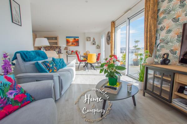 Appartement 4 pièce(s) 3 chambre(s) 87.16 m²