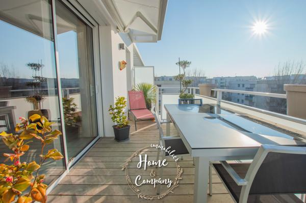 Appartement 4 pièce(s) 3 chambre(s) 87.16 m²