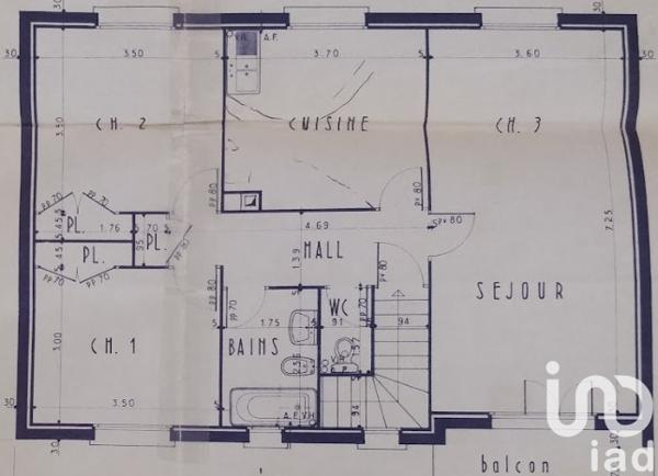 Maison à vendre 5 pièces 126 m² Saint-Just
