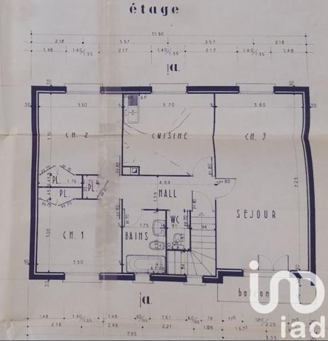 Maison à vendre 5 pièces 126 m² Saint-Just