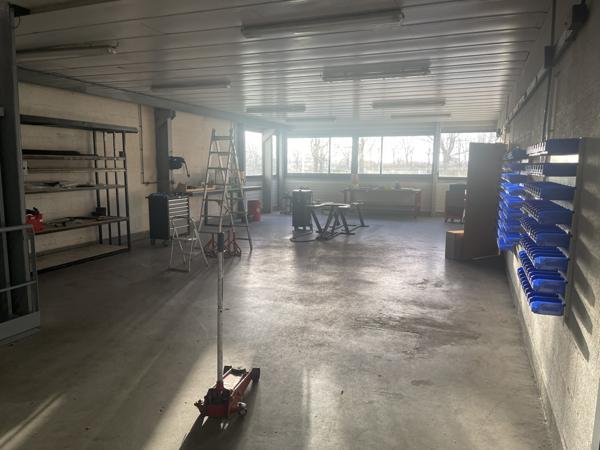 Le Mans (72100) CIRCUIT DES 24 HEURES DU MANS AU COEUR DE TECHNOPARC LOCAL 500 M²